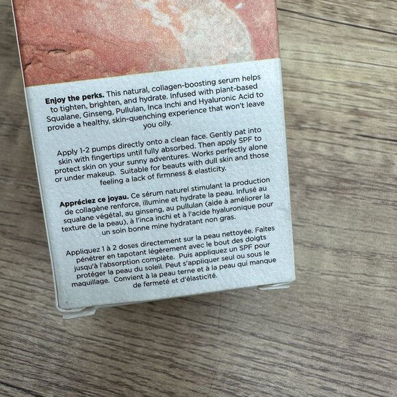 Lot Of 2 Dr Roebucks Perky Collagen Boosting Serum, 1.01 fl. oz - Picture 6 of 9